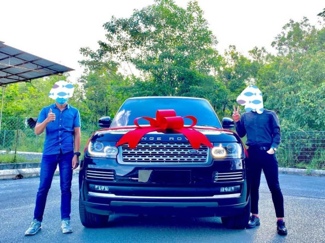 Image gallery marquee